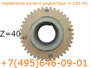 Червячное колесо Z=40