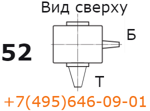 Вариант сборки редуктора Ч-80-31,5-52 Вариант сборки 52